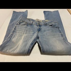 BKE jeans Sabrina size 31x31.5